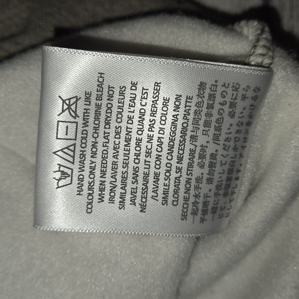 Essentials Fear of God Men's Fleece Pullover Hoodie Dark Oatmeal Size XS NWT - Picture 10 of 12